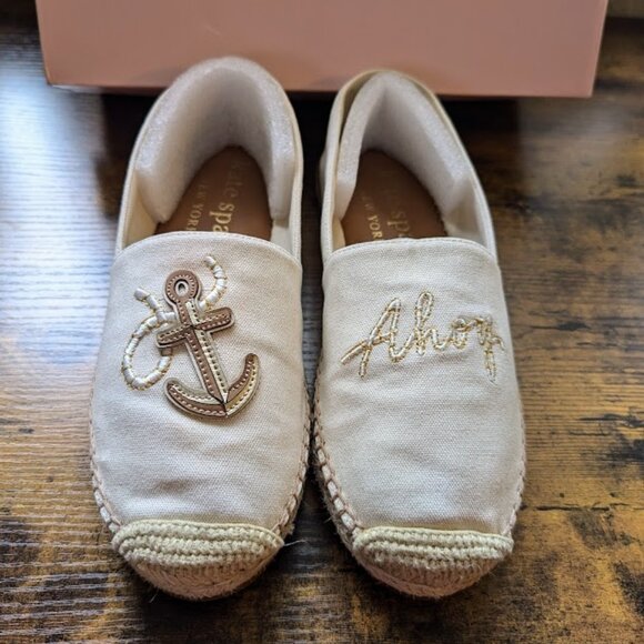 Kate Spade espadrilles size 8.5B - Picture 2 of 6